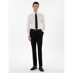 Тканневые брюки Black Slim Fit