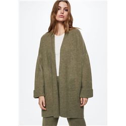 Cardigan punto oversize -  Mujer | MANGO OUTLET España
