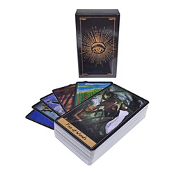 KGX006 Карты Таро The Wheel Of Fortune Tarot