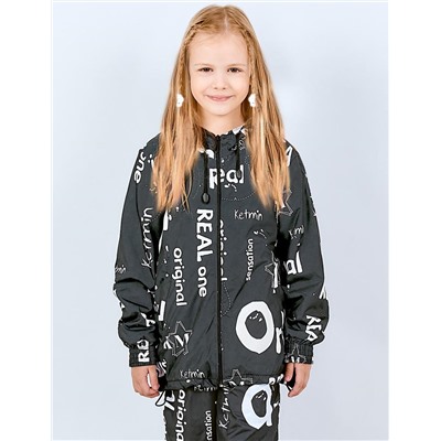 Костюм спортивный демисезонный REAL ONE DEMI цв.Чёрный