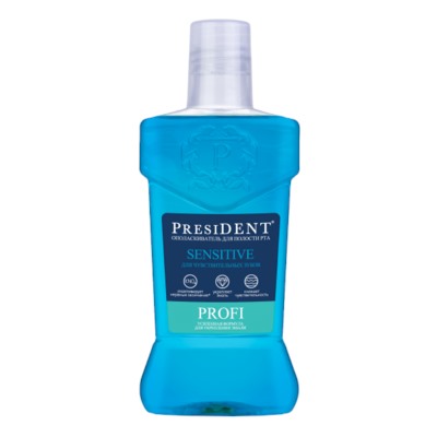 Ополаскиватель для полости рта PresiDENT PROFI Sensitive, 250 мл