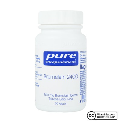 Pure Encapsulations Бромелайн 2400 30 капсул