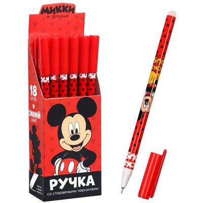 Ручка пиши стирай, «Микки Маус»