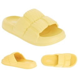 Туфли пляжн Kenka 2777 yellow ( 2,0)