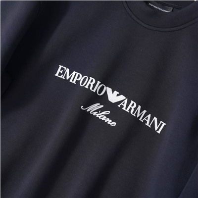 Мужская толстовка свитшот Empori*o Arman*i 🖤  Экспорт