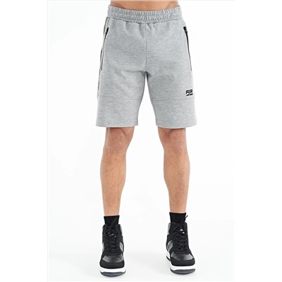 Мужские шорты Alec Grey Melange Standard Fit — 81243 A13ER-81243