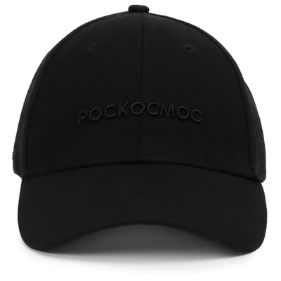 Кепка РОСКОСМОС х ONLYTOP, р. 56-58, чёрная