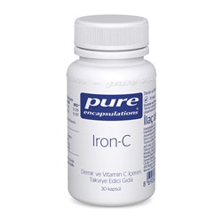 Pure Encapsulations Iron-C 30 капсул