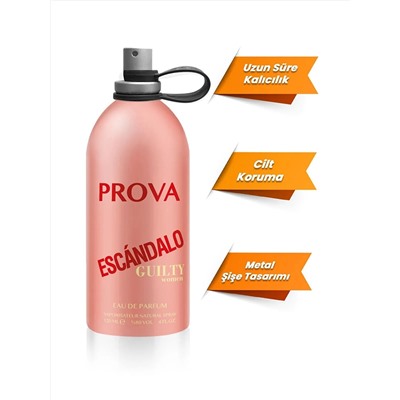 Женские духи Prova Mixed Escandalo Guilty EDP 120 мл