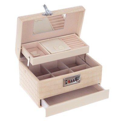 Шкатулка-автомат для украшений, L23,5 W17 H14 см
