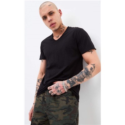 Футболка P411-061V black