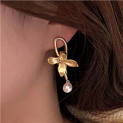 Серьги длинные на гвоздиках арт. 13 2362 (id 265270)