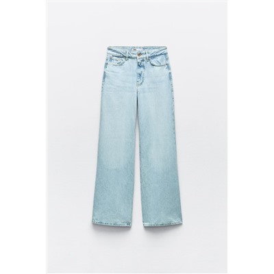 JEANS Z1975 WIDE LEG TIRO ALTO