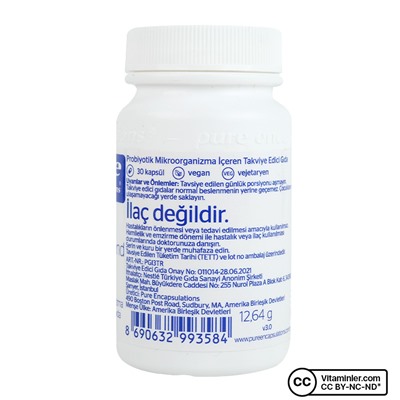 Pure Encapsulations Osteo Complex 30 капсул