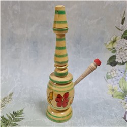 Кохлия расписная "Кальян" зеленая