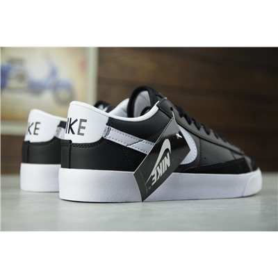 Niкe Blazer из экокожи и натуральной замши