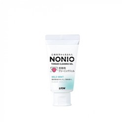 Очищающий гель Lion Nonio Tongue Cleaning Gel для языка с ароматом нежной мяты