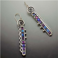 Серьги на крючках арт. 13 4006 (id 273633)
