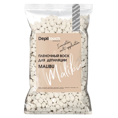 Воск для депиляции пленочный Innovation Malibu, 200 гр, бренд - Depiltouch Professional