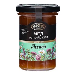 Мёд алтайский Лесной, 300 г