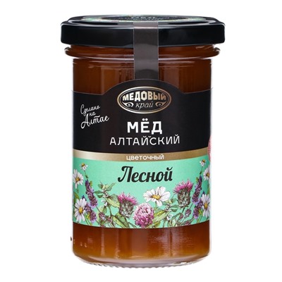 Мёд алтайский Лесной, 300 г