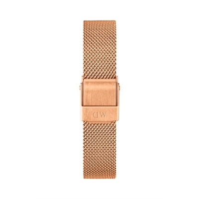 Reloj de acero Melrose - 28 mm - Rosa dorado y rosa