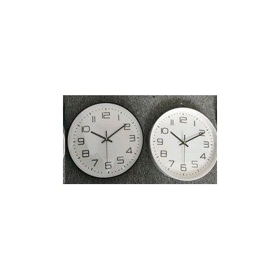 Часы настенные 30 см / 8014W /уп 30/