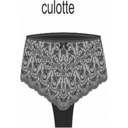 MELADO ТРУСЫ ЖЕНСКИЕ "CULOTTE" арт. 1900W-40076.2L-911