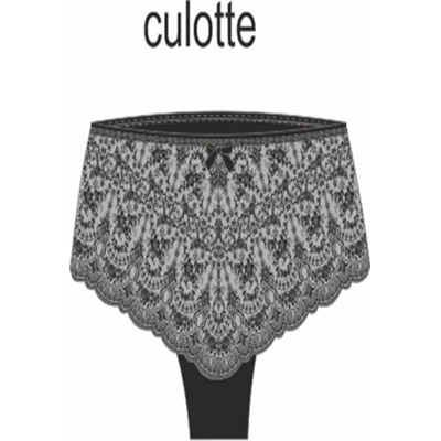 MELADO ТРУСЫ ЖЕНСКИЕ "CULOTTE" арт. 1900W-40076.2L-911
