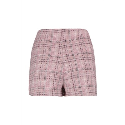 Розовая высокая талия Tüvit The Shorts Юбка Twoaw23sr00029