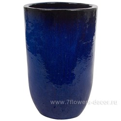 Кашпо Nobilis Marco "Persian blue Vase" (керамика), D50хН75 см