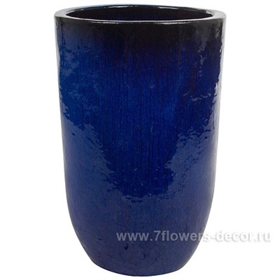 Кашпо Nobilis Marco "Persian blue Vase" (керамика), D50хН75 см