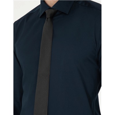 Laciverert Ex. Slim Fit Основная рубашка с длинным рукавом