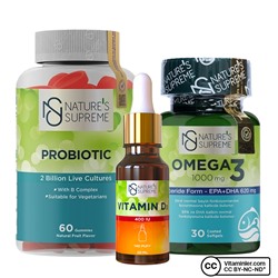 Детский осенний набор Nature's Supreme