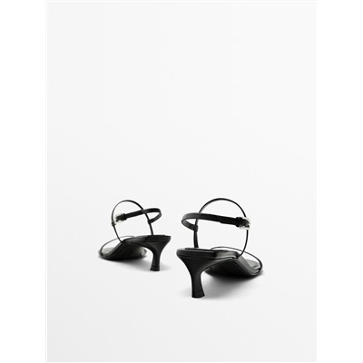 Sandalia tacón – Limited edition