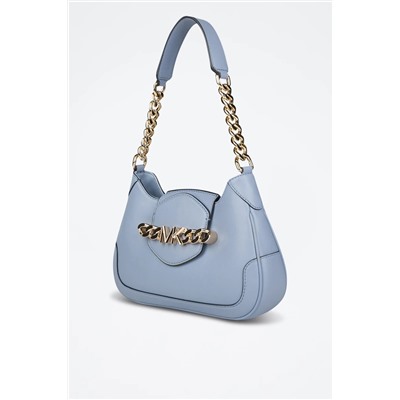 Bolso de piel - Azul