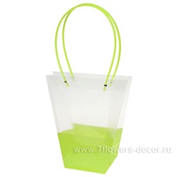 Пакет подарочный (пластик), 24x12xH26 см, набор (10 шт)