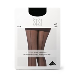 Колготки SISI Riga (2 / nero/черный)