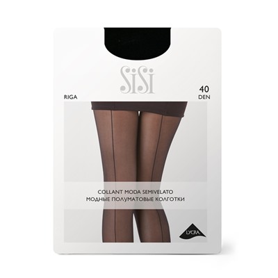 Колготки SISI Riga (2 / nero/черный)