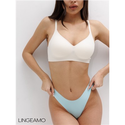 Бесшовные трусы слипы Lingeamo мятный ВР-01 (5)