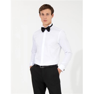 Рубашка для смокинга с белым Slim Fit