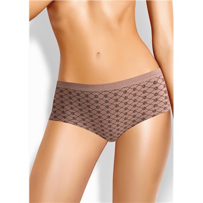 Трусы женские (42/XS / св.коричневый/т.коричневы)