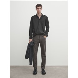 Pantalón tejanero slim fit