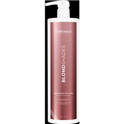 555 Шампунь после обесцвечивания волос, 1000 мл. BLONDSHADES - SHAMPOOING POST DECO