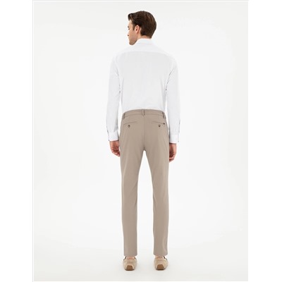Mink Slim Fit Гибкие брюки бегунного бегуна