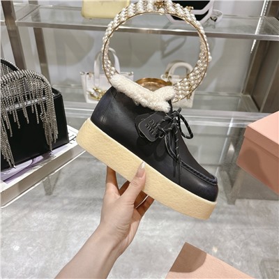 Ботинки miu miu