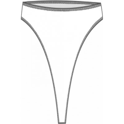 MELADO ТРУСЫ ЖЕНСКИЕ "STRING" арт. 1900W-40102.1L-921