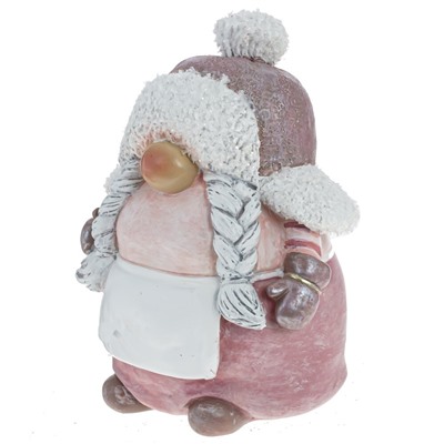 Фигурка декоративная "Гном", L10 W8 H13 см, 2в.