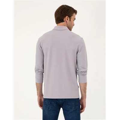Lila Slim Fit Basic Whothirt