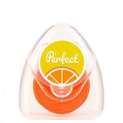 Зубная нить Revyline Perfect Апельсин, 30 м